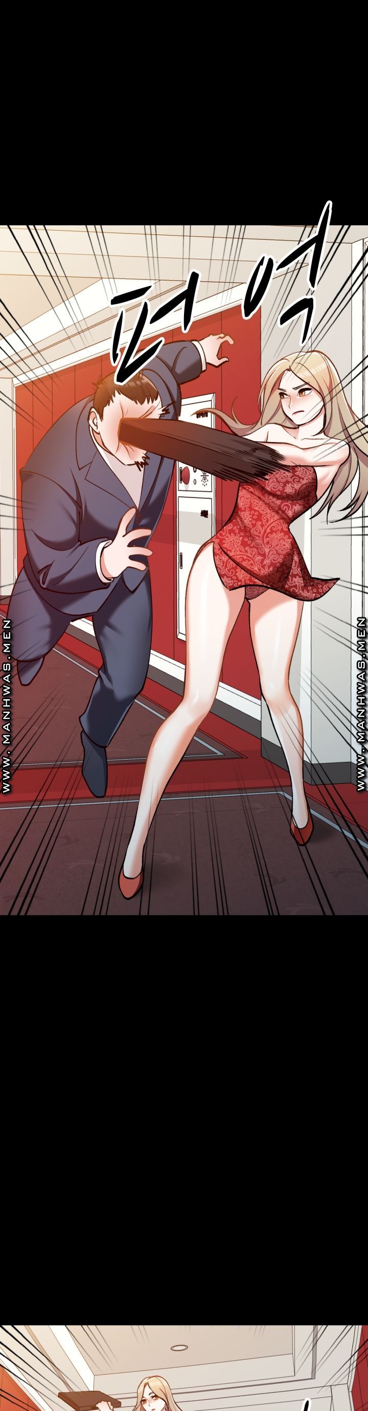 The Secretary is Too Much Raw Chapter 4 Page 29