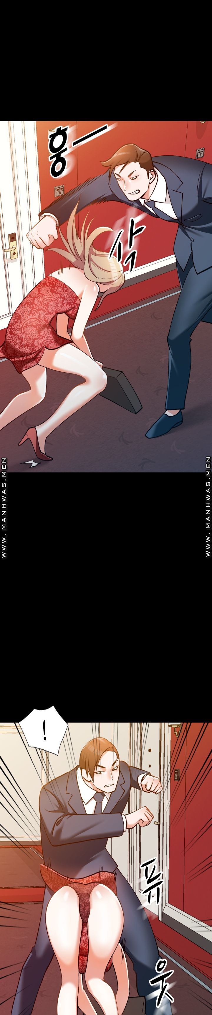 The Secretary is Too Much Raw Chapter 4 Page 31