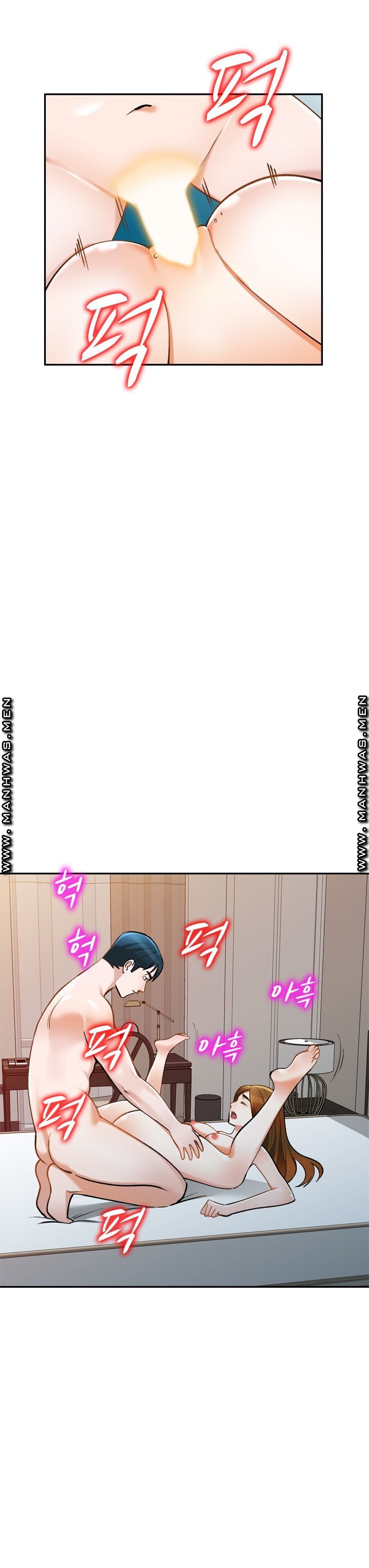 The Secretary is Too Much Raw Chapter 8 Page 33