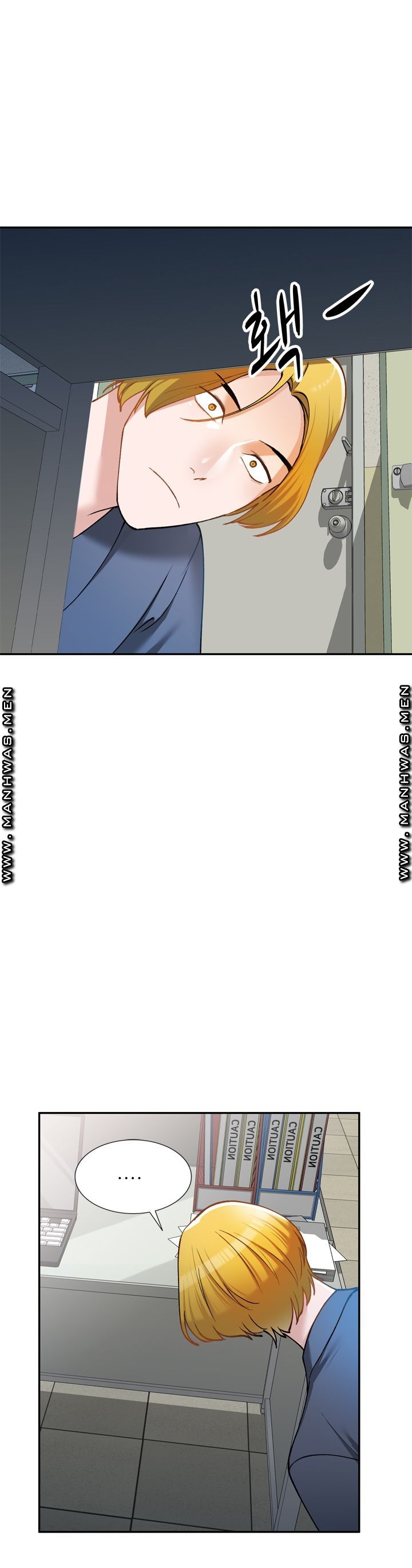 The Secretary is Too Much Raw Chapter 9 Page 22