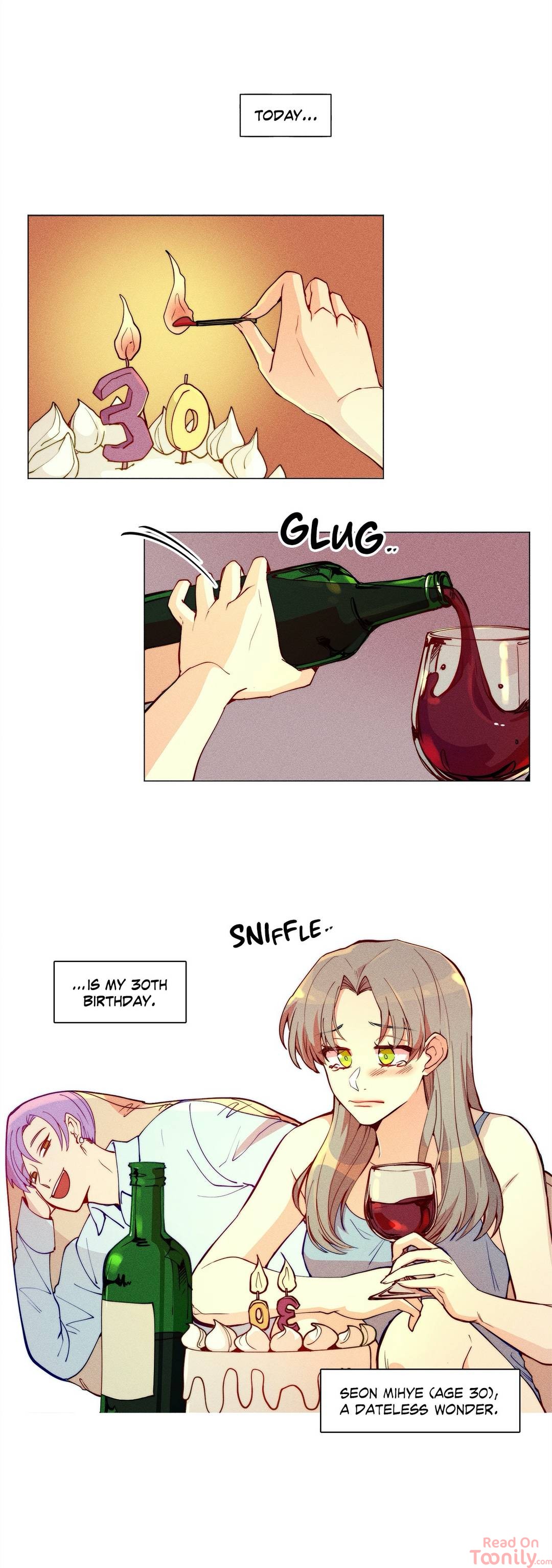 The Virgin Witch Chapter 1 Page 1