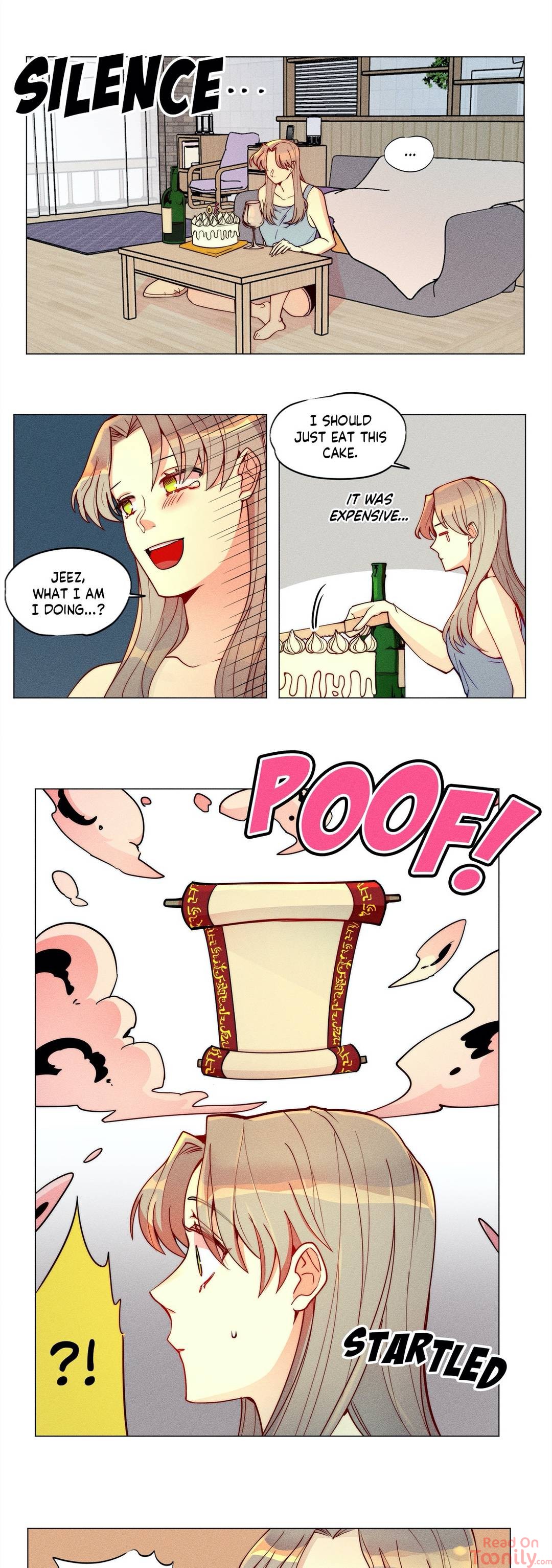 The Virgin Witch Chapter 1 Page 10