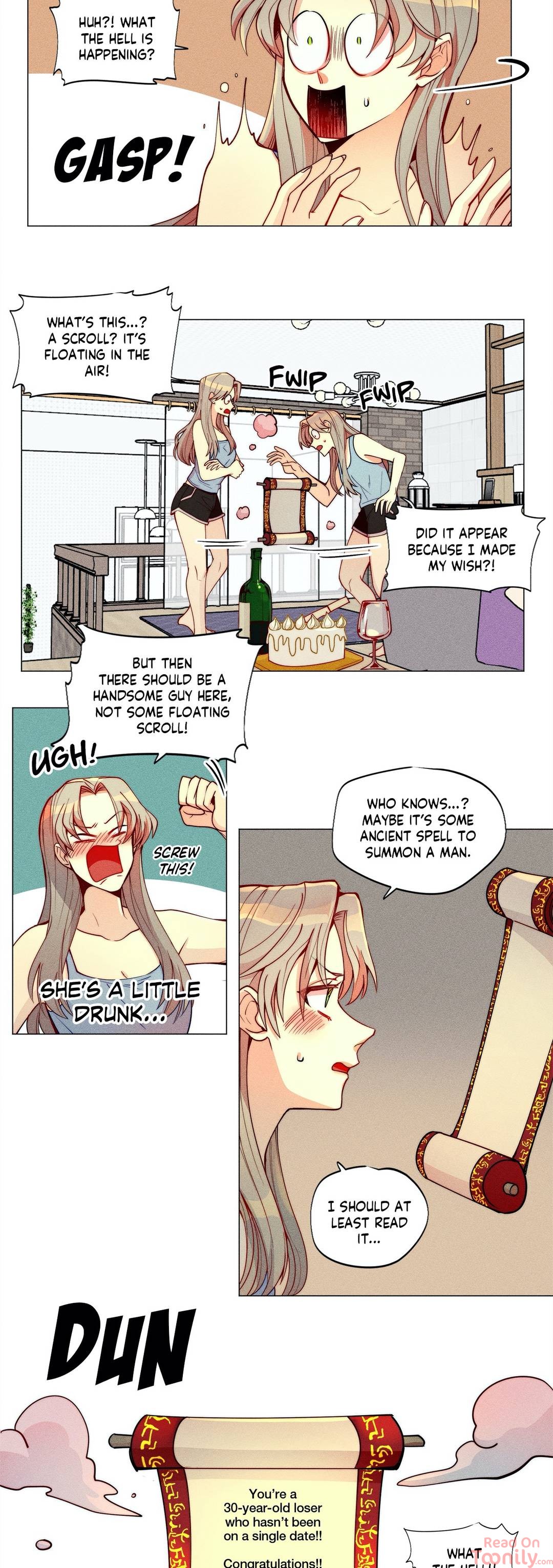 The Virgin Witch Chapter 1 Page 11