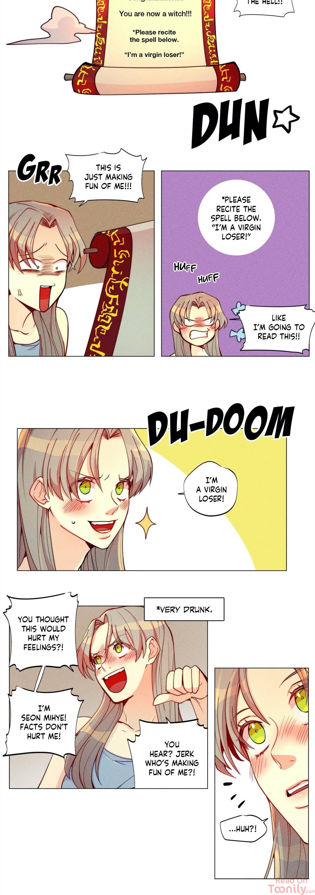 The Virgin Witch Chapter 1 Page 12