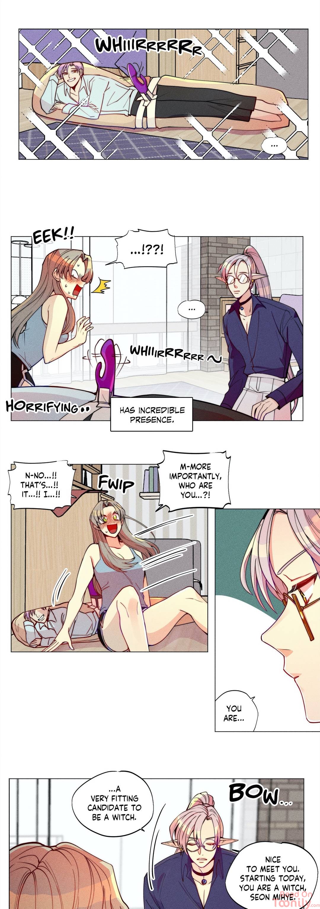 The Virgin Witch Chapter 1 Page 16