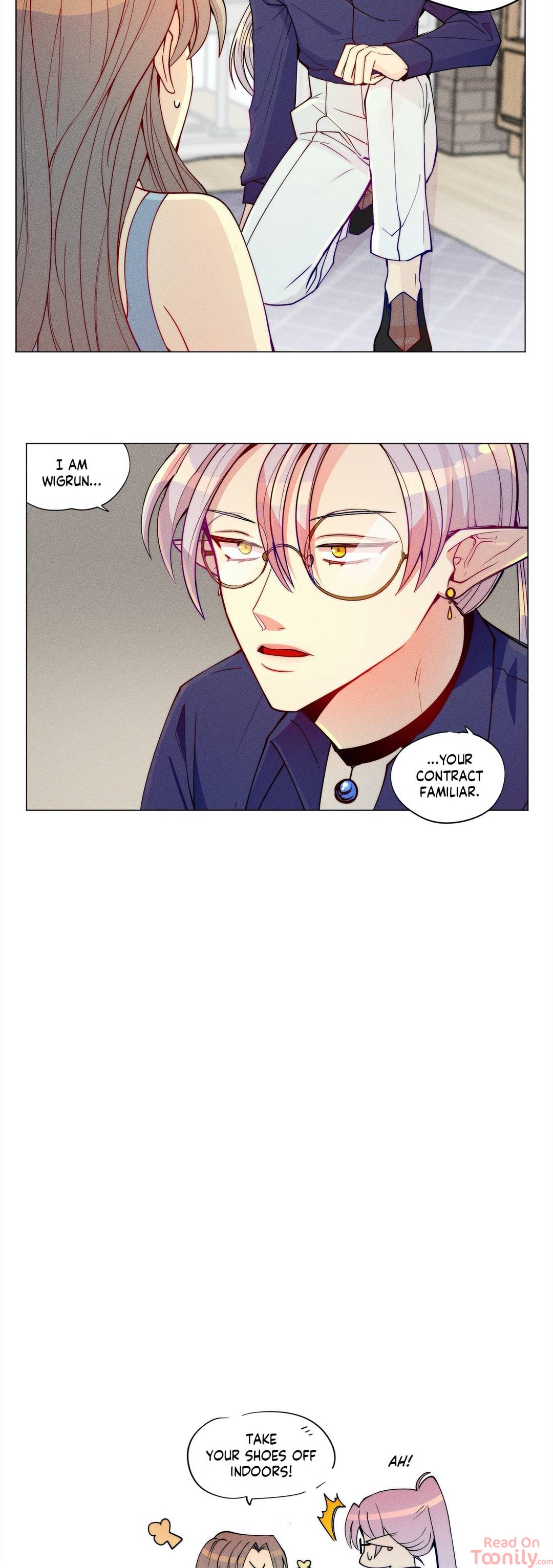 The Virgin Witch Chapter 1 Page 17
