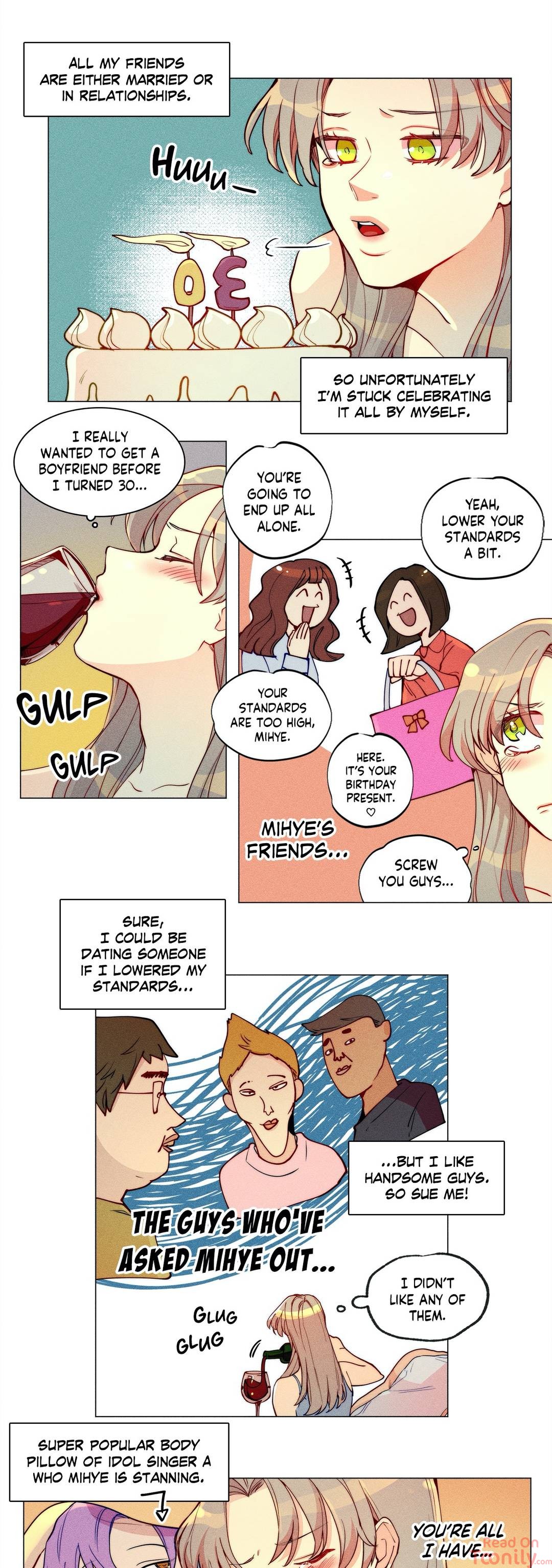 The Virgin Witch Chapter 1 Page 2