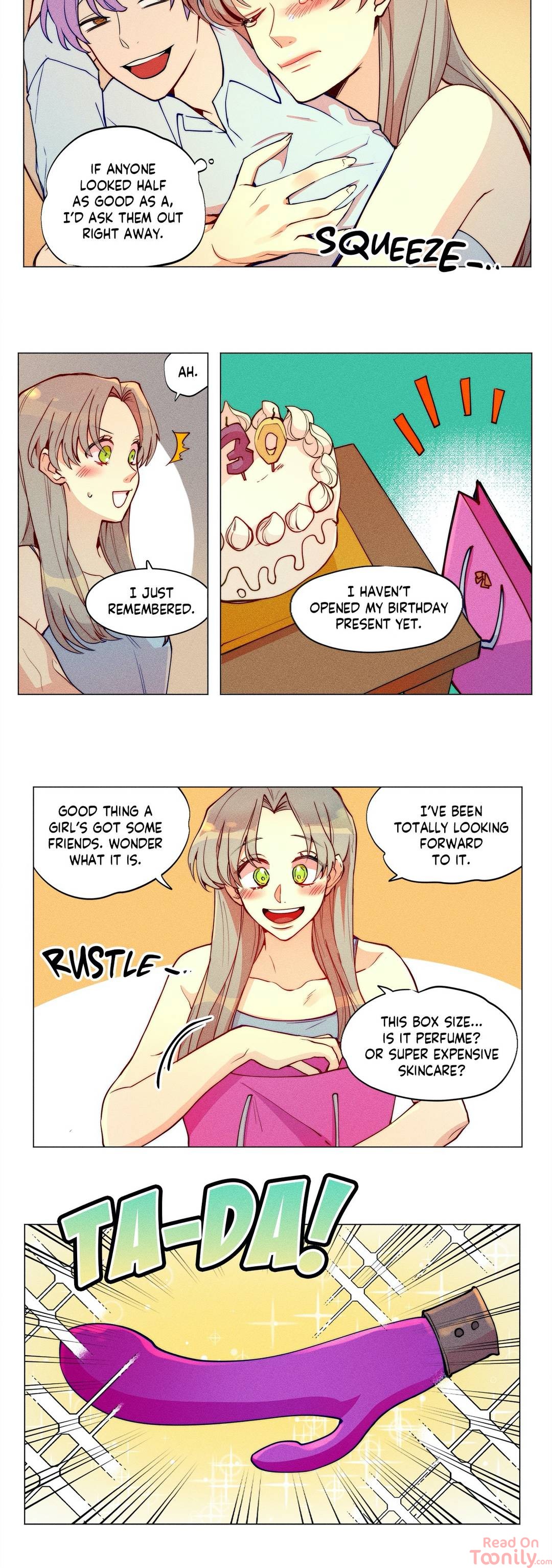 The Virgin Witch Chapter 1 Page 3