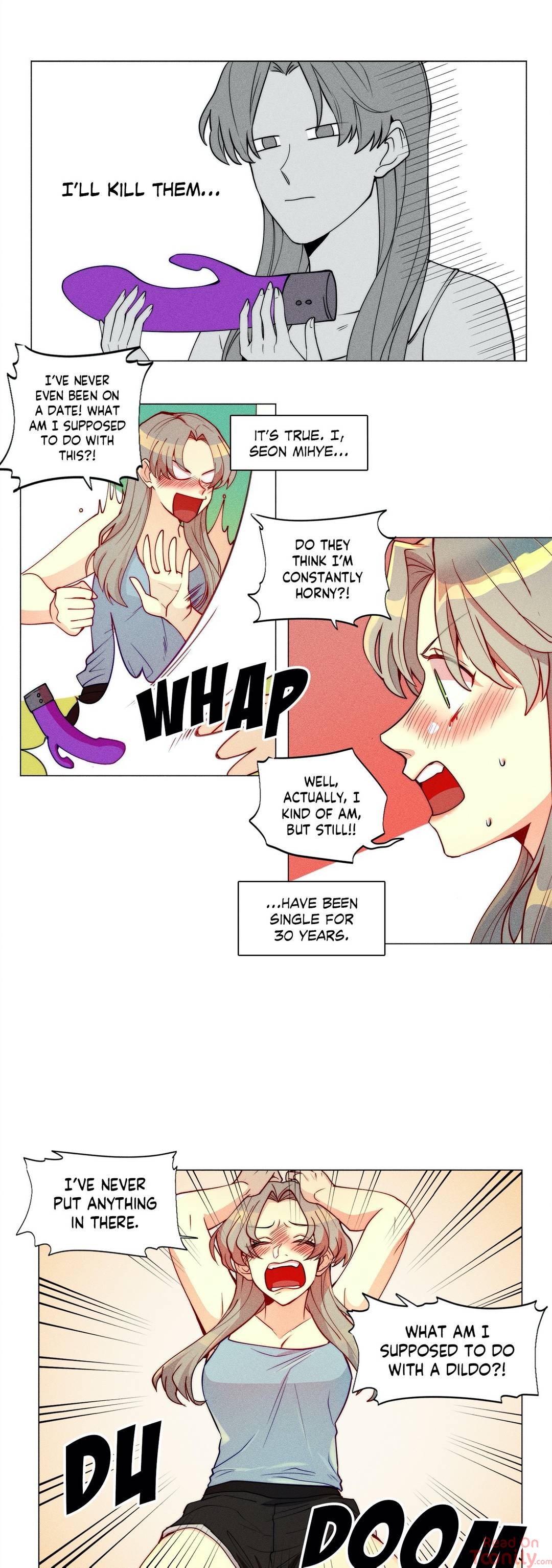 The Virgin Witch Chapter 1 Page 4