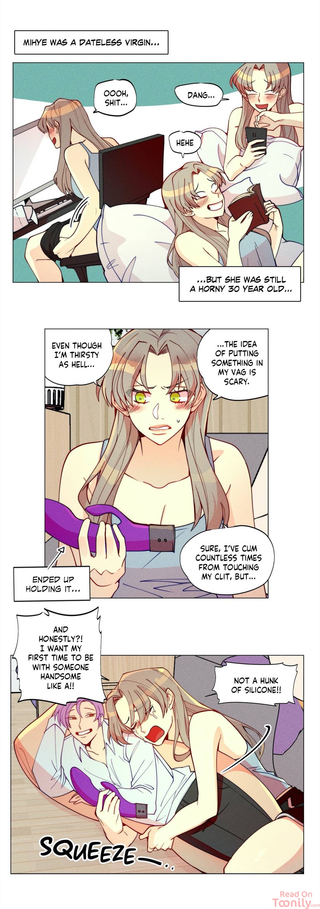 The Virgin Witch Chapter 1 Page 6