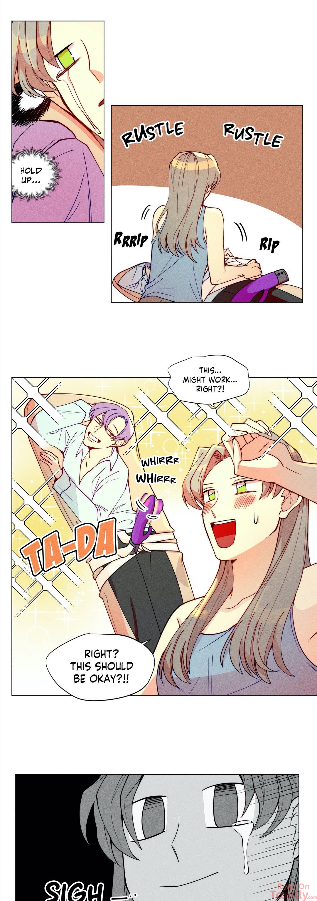 The Virgin Witch Chapter 1 Page 7