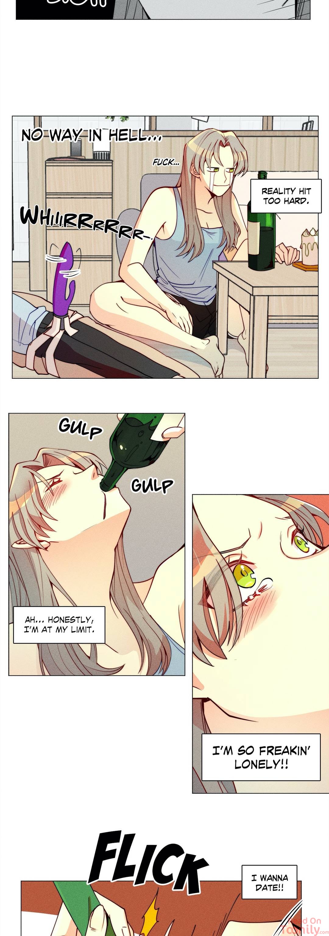 The Virgin Witch Chapter 1 Page 8