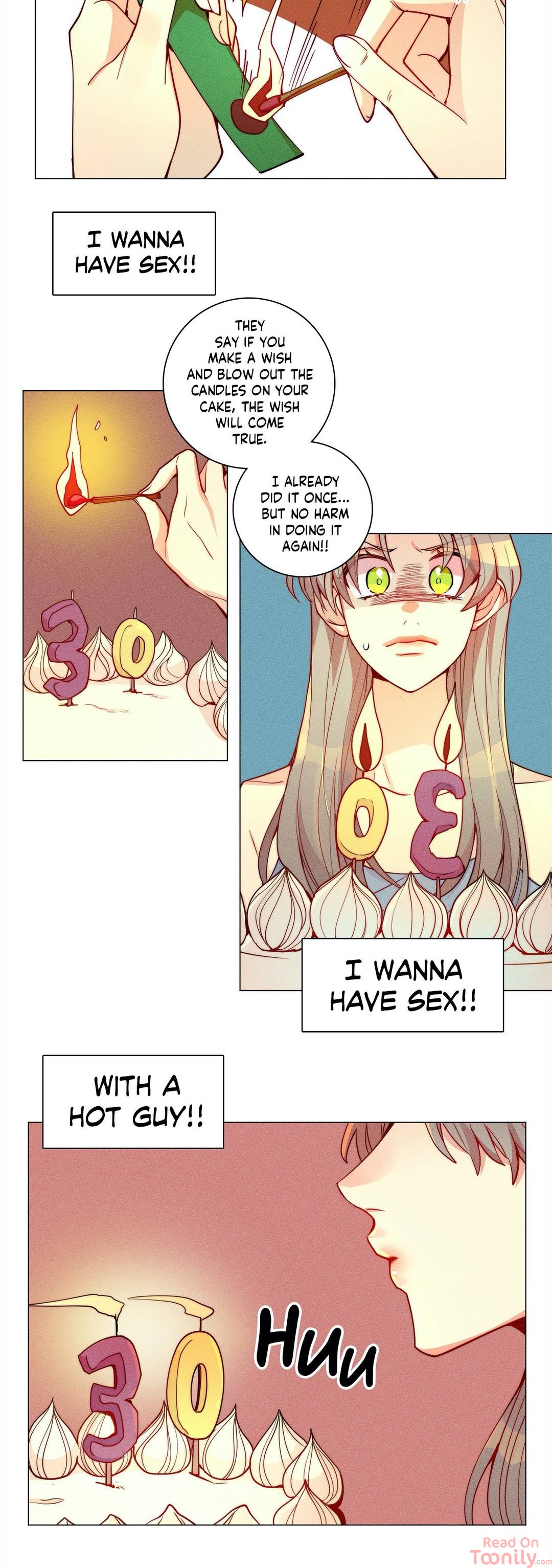 The Virgin Witch Chapter 1 Page 9