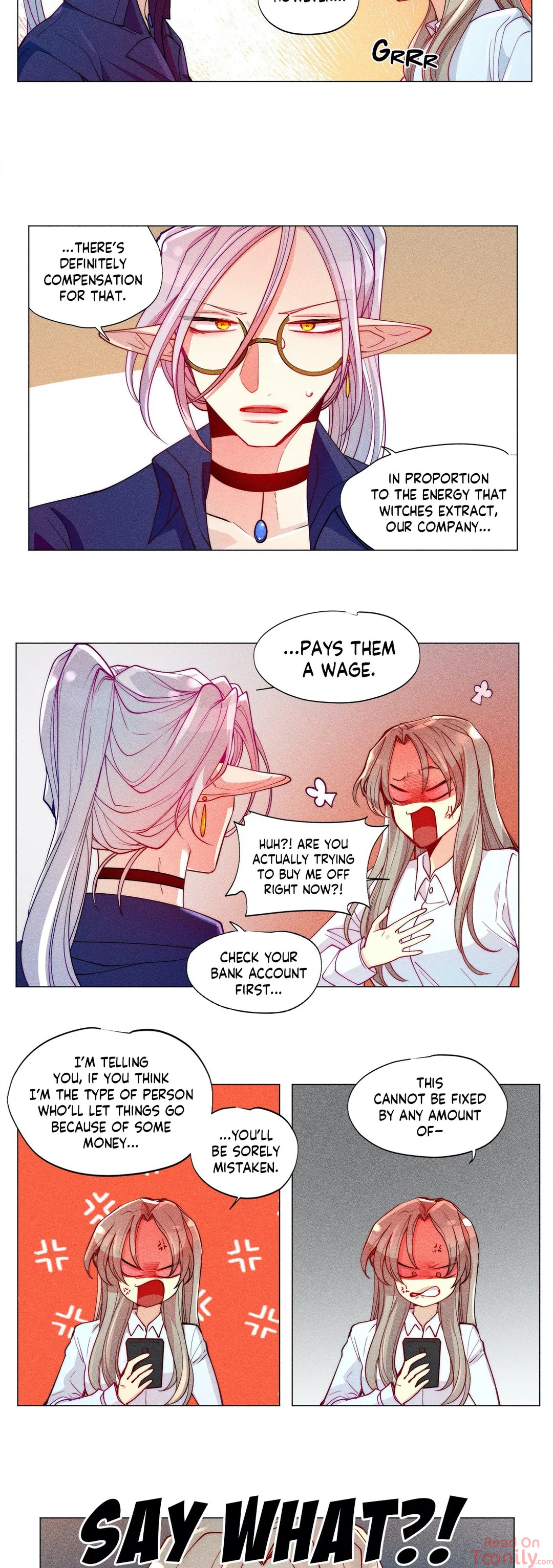 The Virgin Witch Chapter 10 Page 18