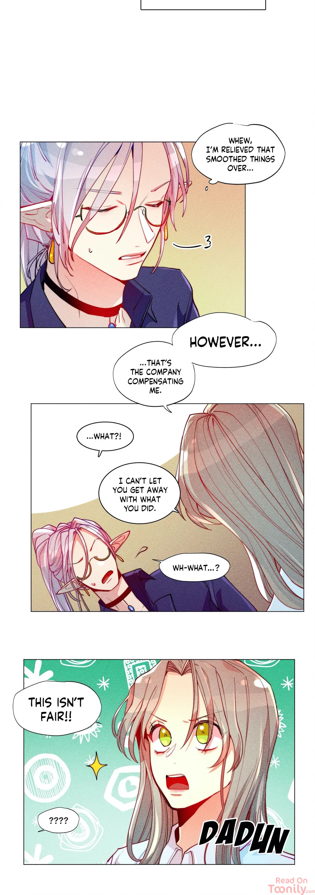 The Virgin Witch Chapter 10 Page 20
