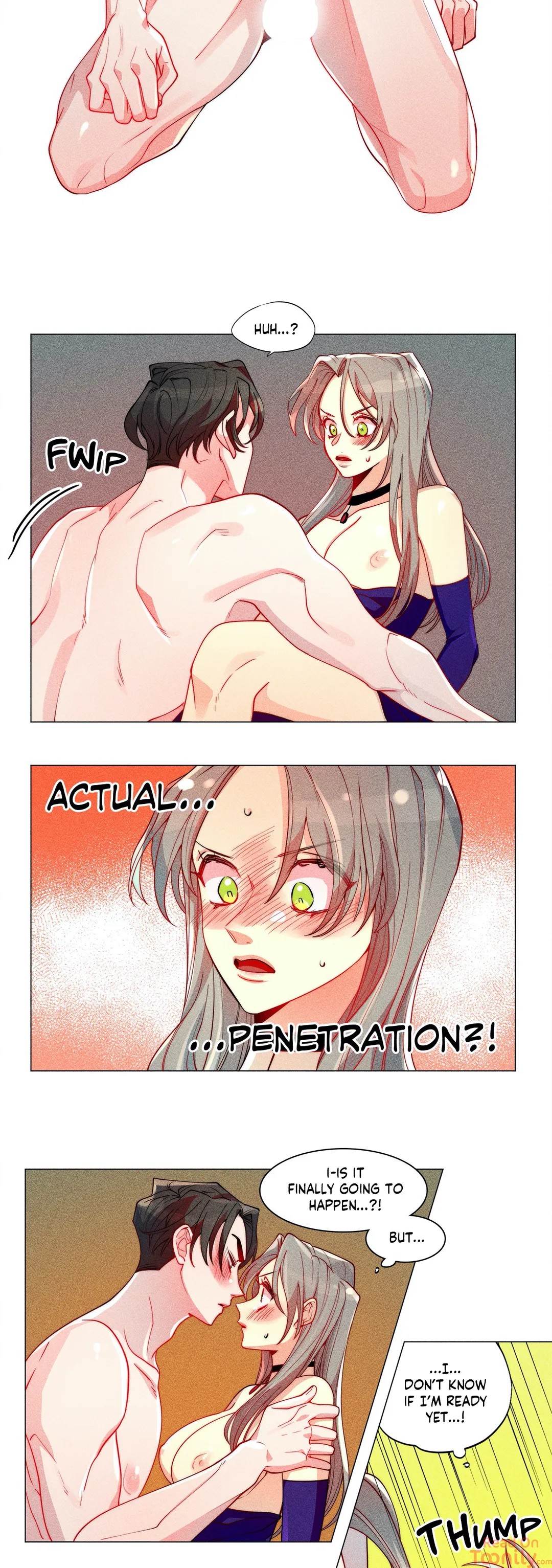 The Virgin Witch Chapter 10 Page 3