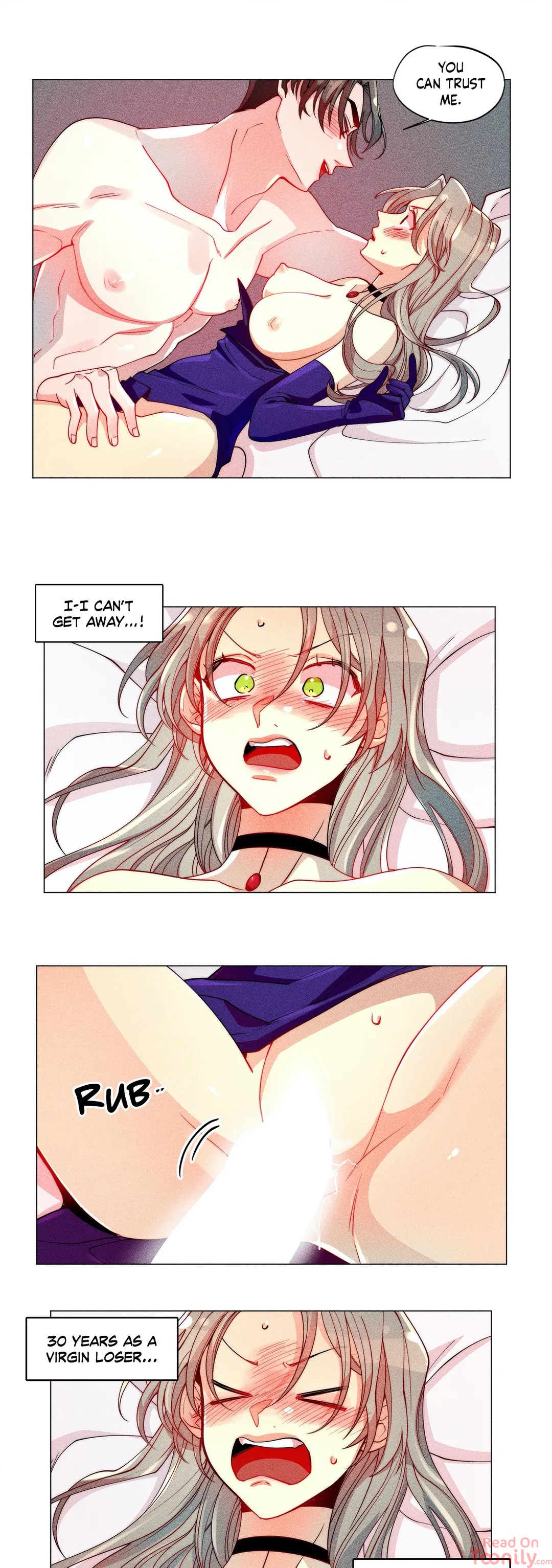 The Virgin Witch Chapter 10 Page 5