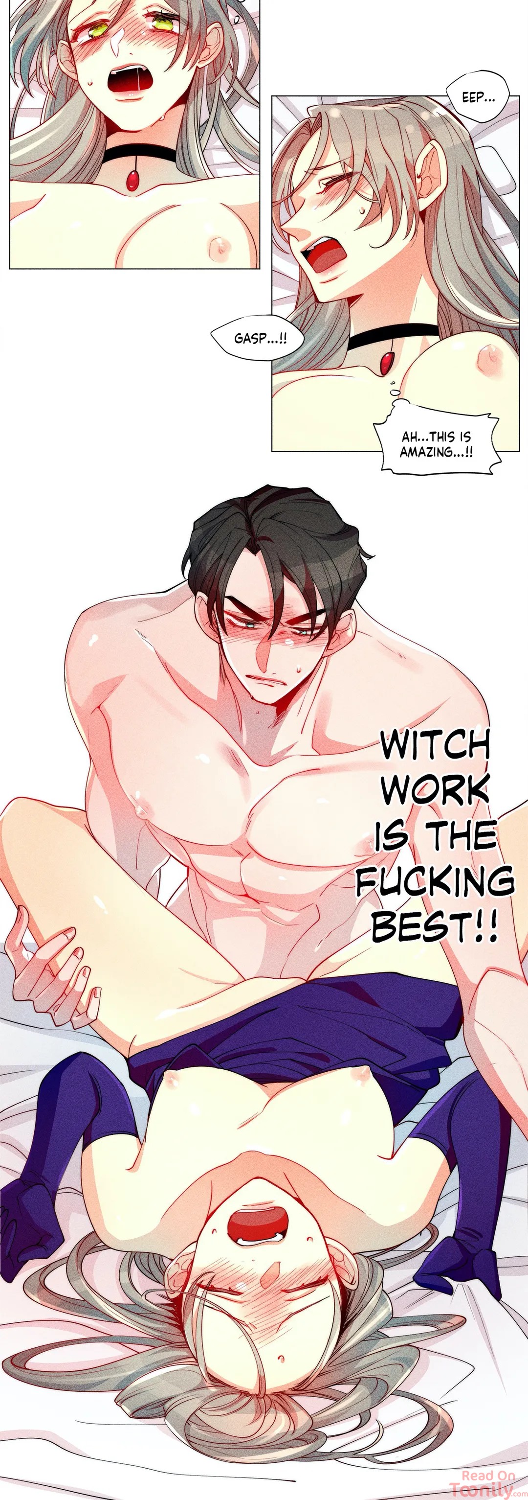 The Virgin Witch Chapter 10 Page 8