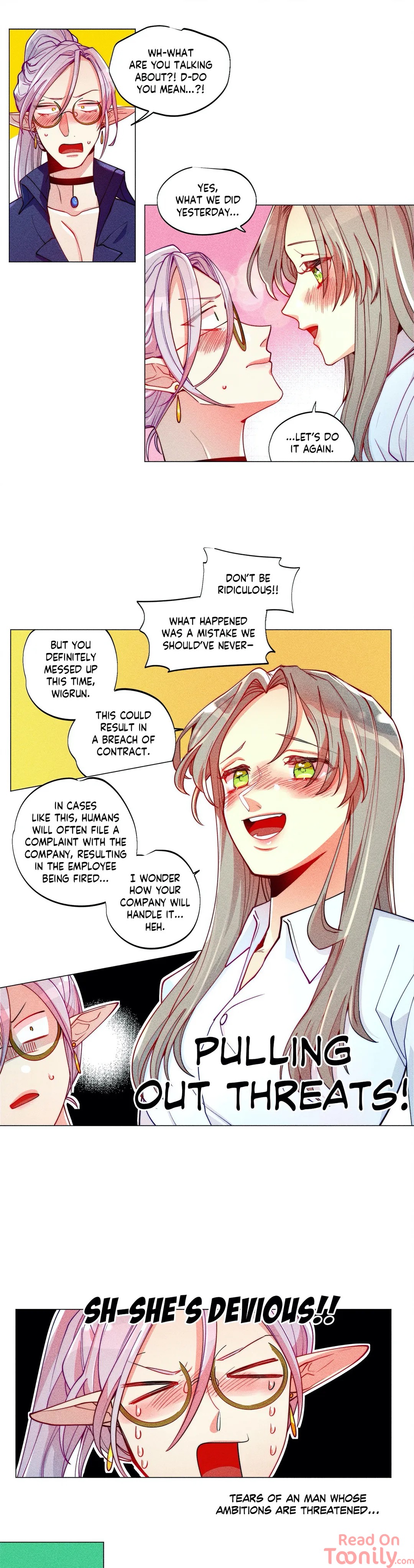 The Virgin Witch Chapter 11 Page 1
