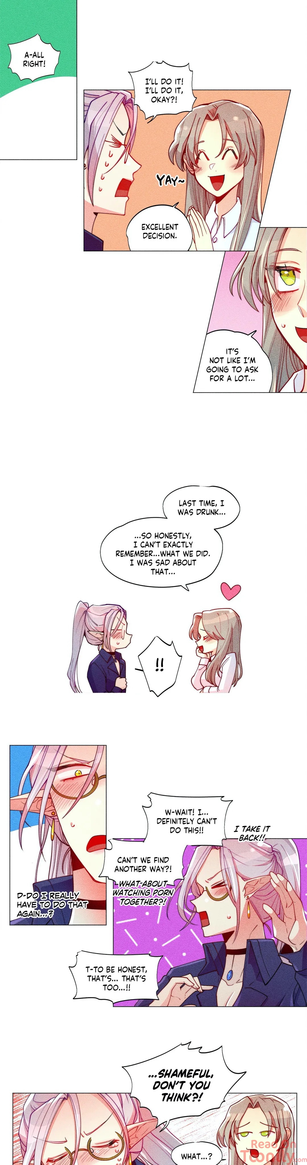 The Virgin Witch Chapter 11 Page 2