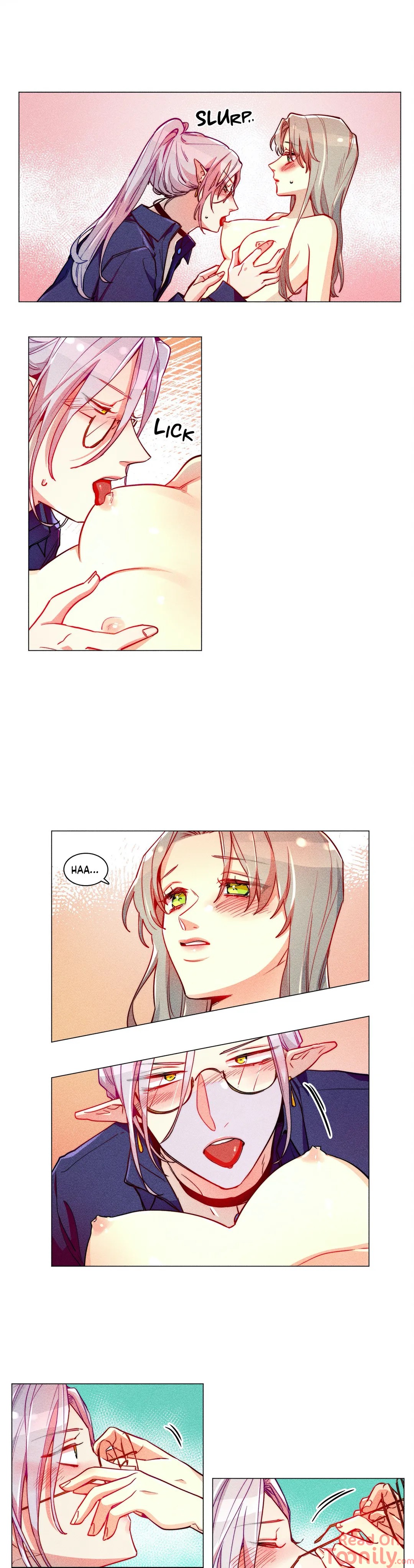The Virgin Witch Chapter 12 Page 1