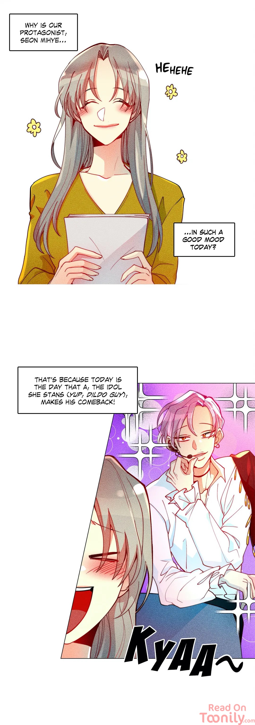 The Virgin Witch Chapter 13 Page 1