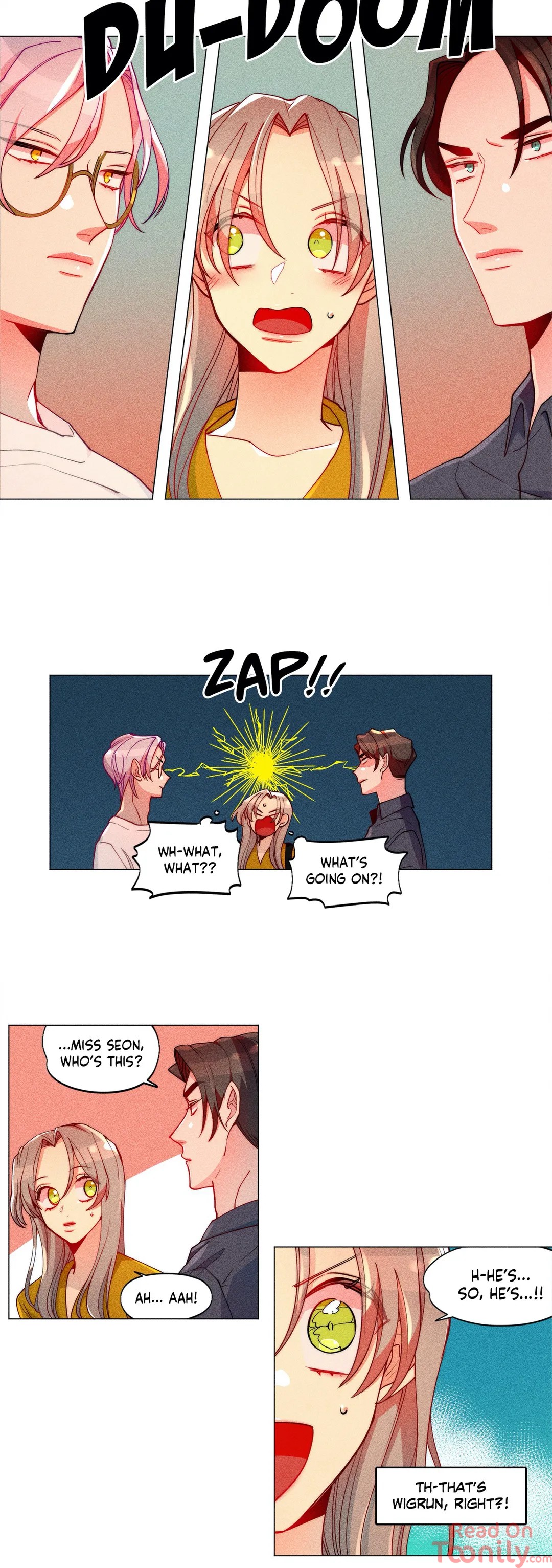 The Virgin Witch Chapter 13 Page 11