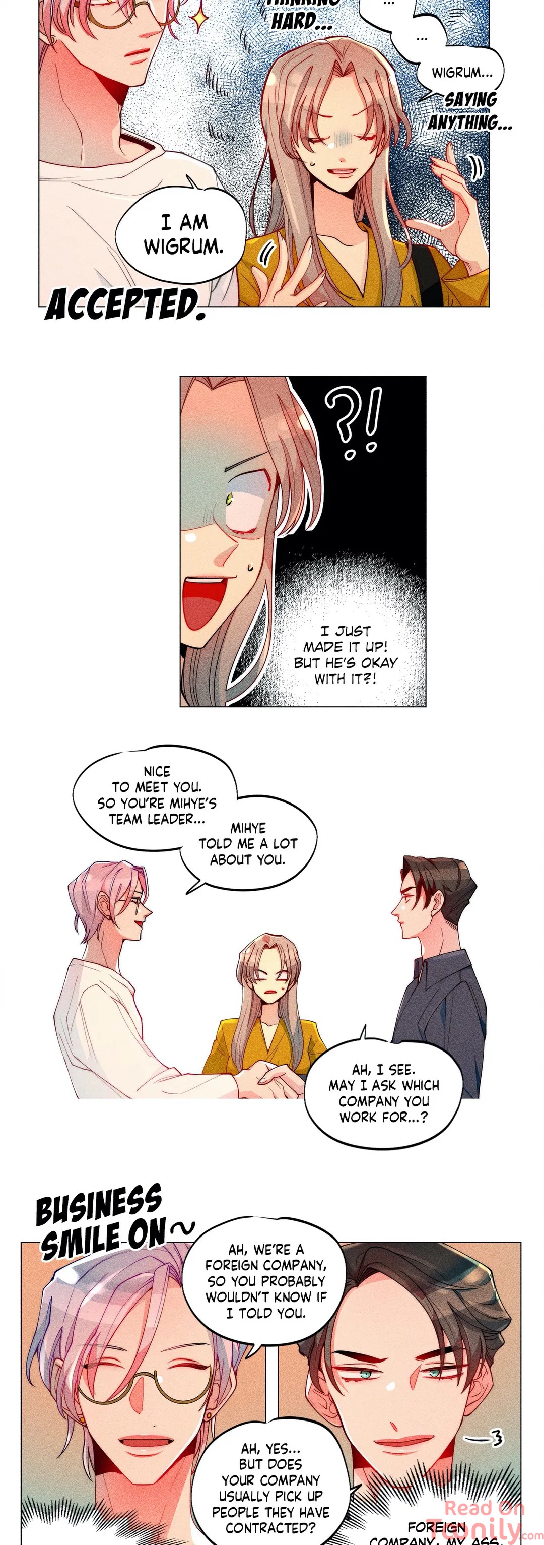 The Virgin Witch Chapter 13 Page 14
