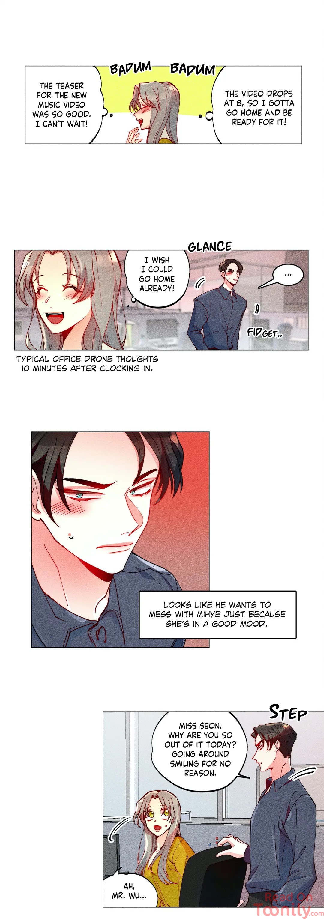The Virgin Witch Chapter 13 Page 2