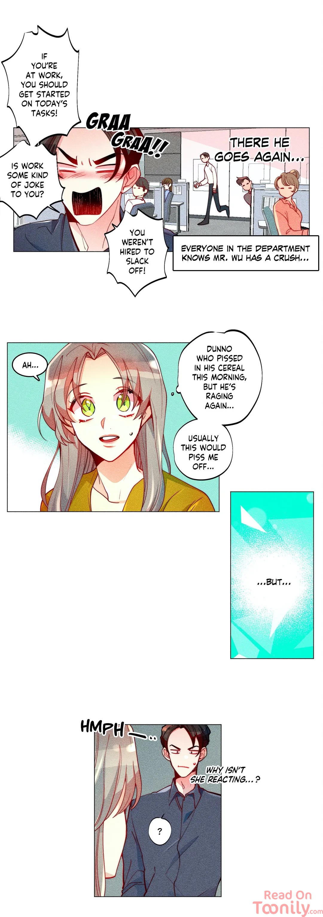 The Virgin Witch Chapter 13 Page 3