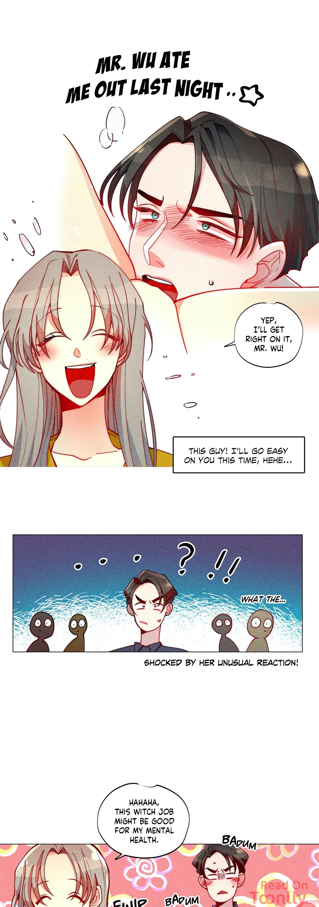 The Virgin Witch Chapter 13 Page 4