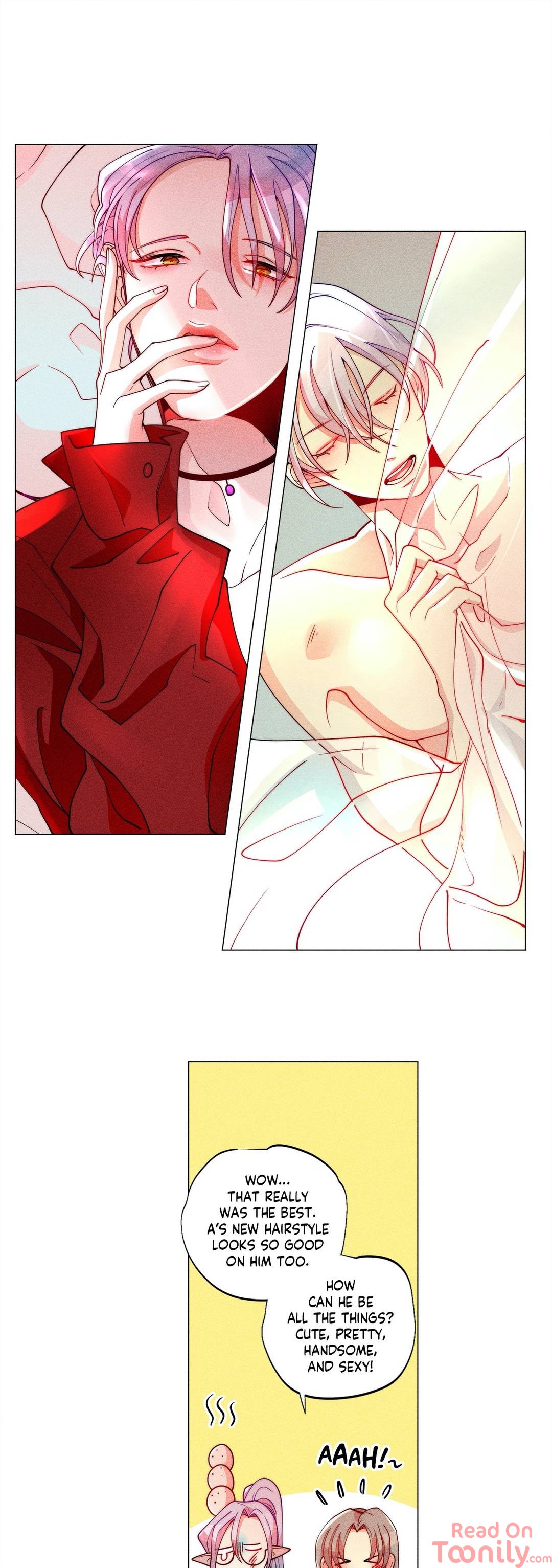 The Virgin Witch Chapter 14 Page 1