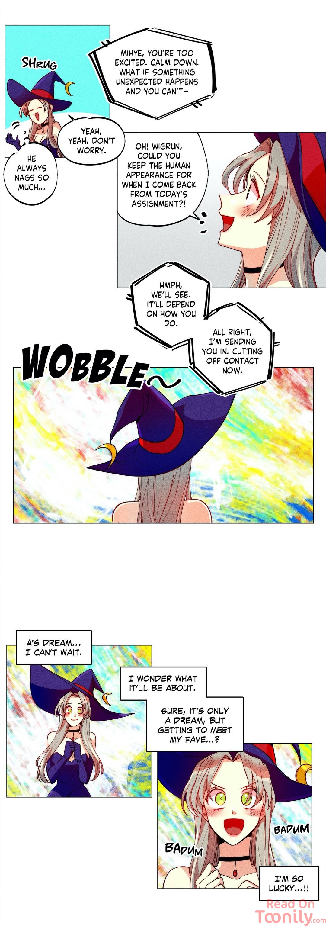 The Virgin Witch Chapter 14 Page 10