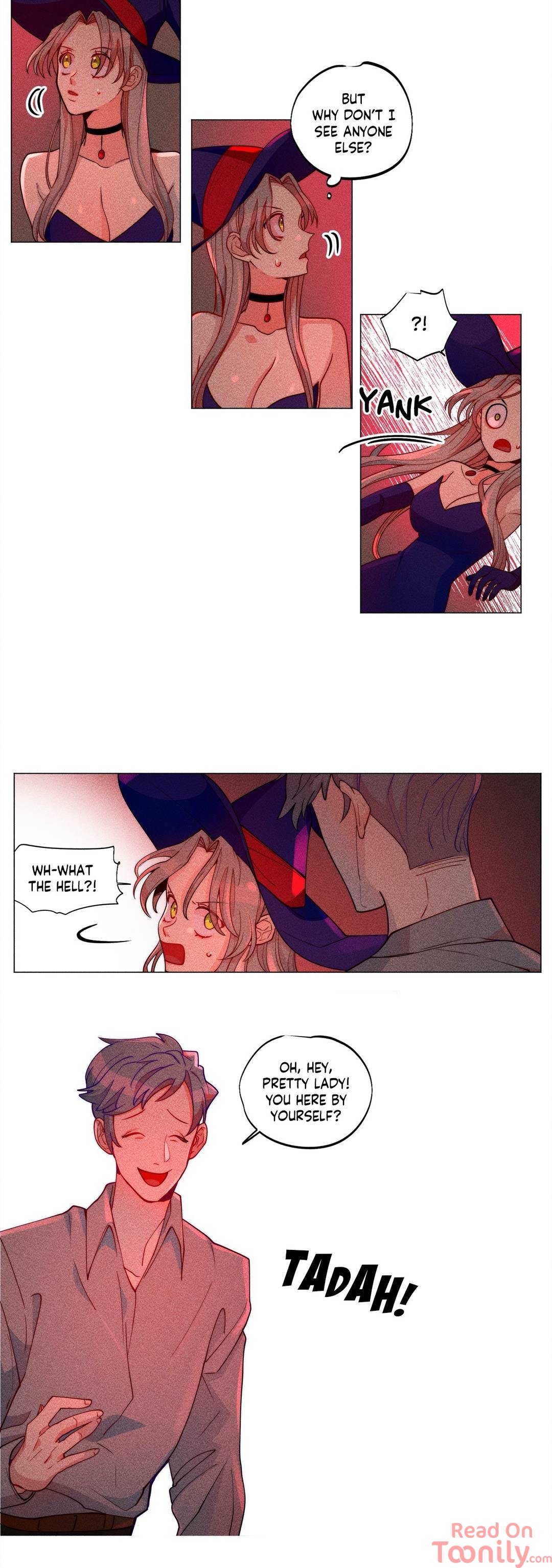The Virgin Witch Chapter 14 Page 12