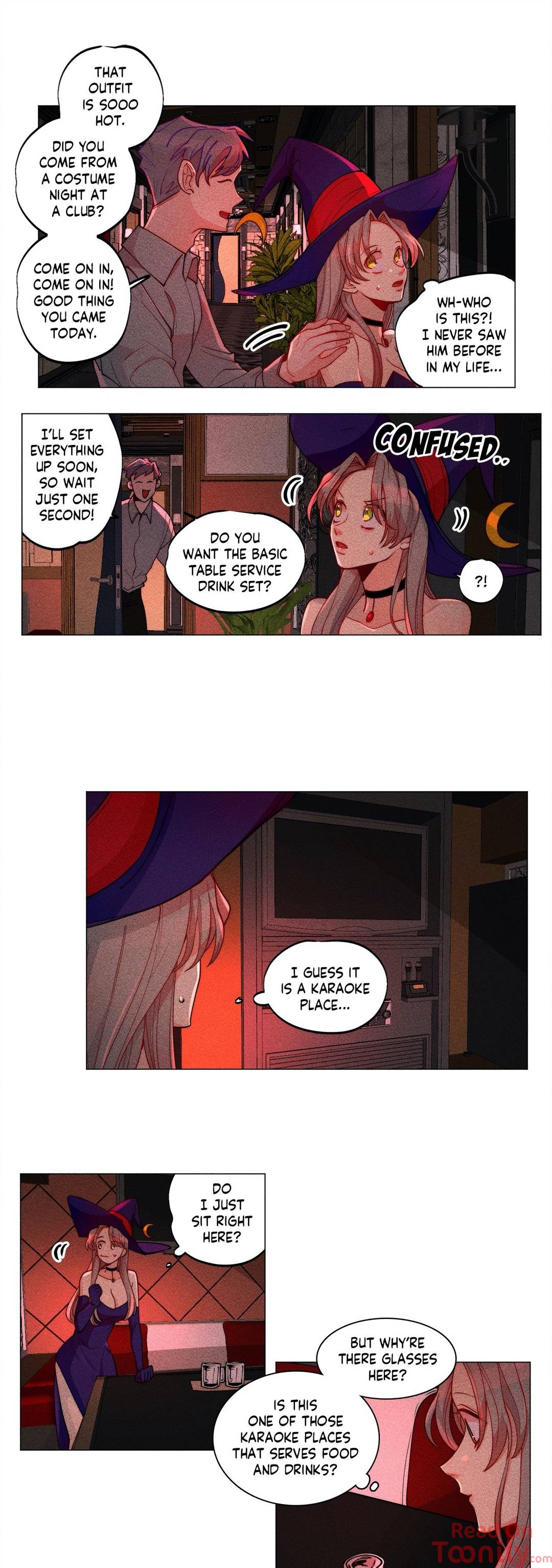 The Virgin Witch Chapter 14 Page 13