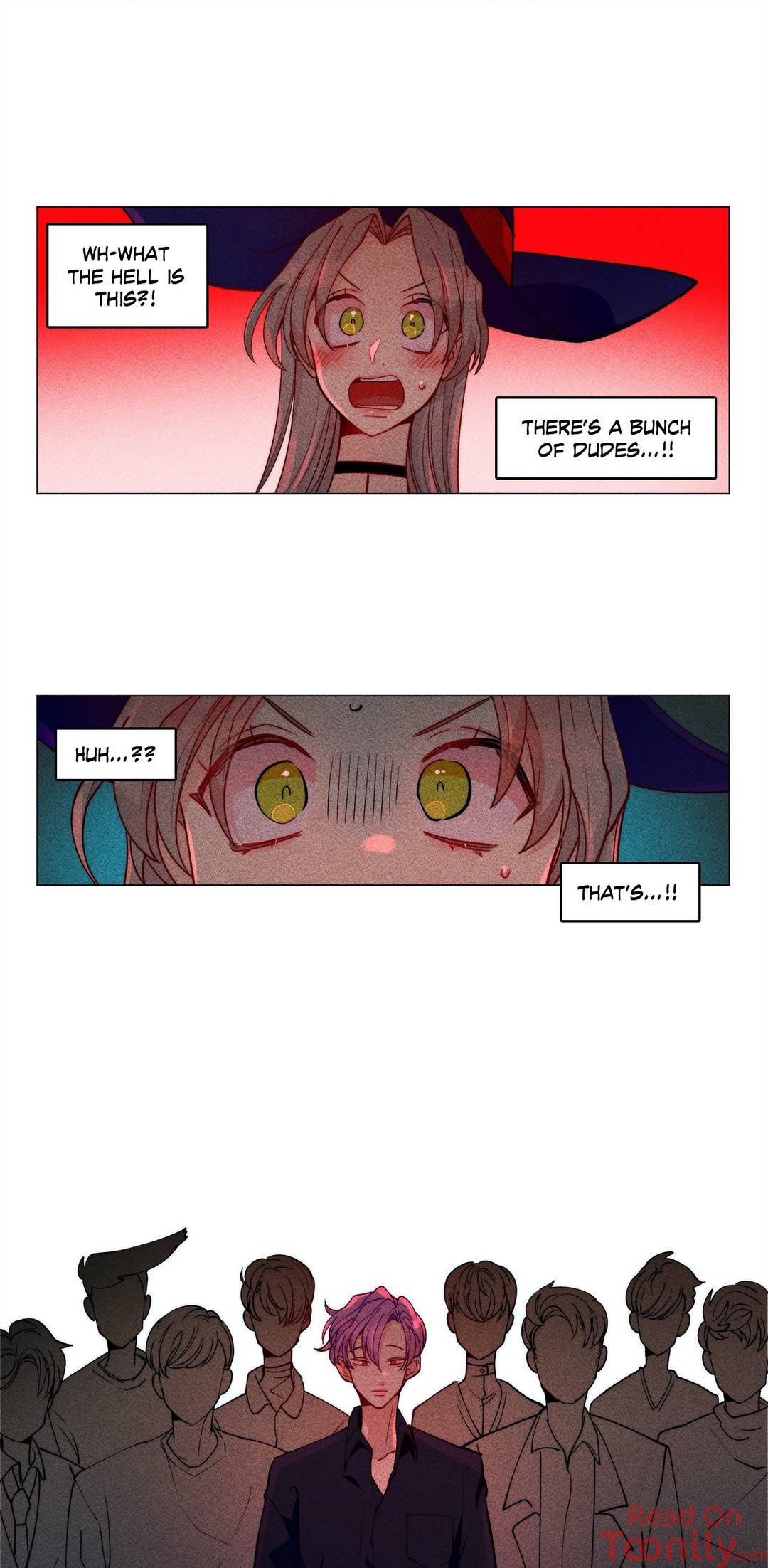 The Virgin Witch Chapter 14 Page 16