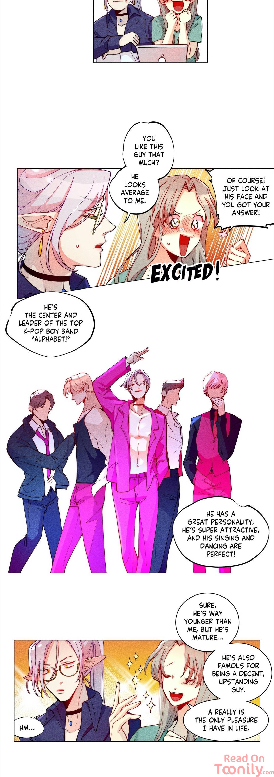 The Virgin Witch Chapter 14 Page 2