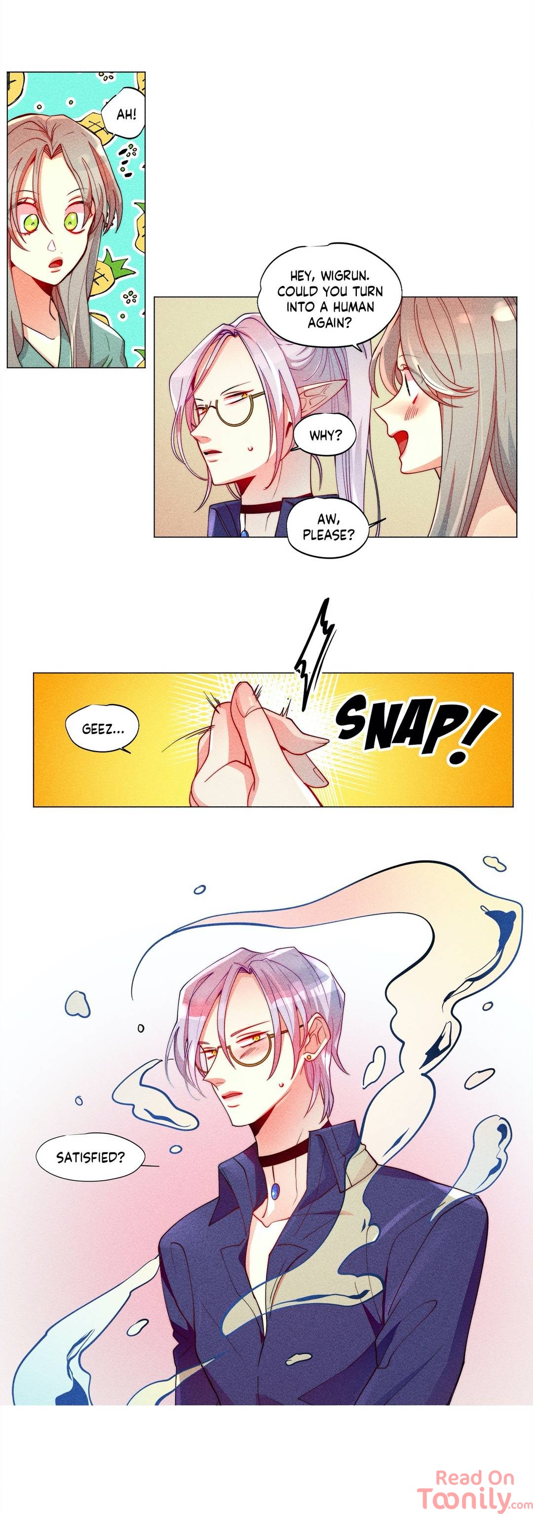 The Virgin Witch Chapter 14 Page 3