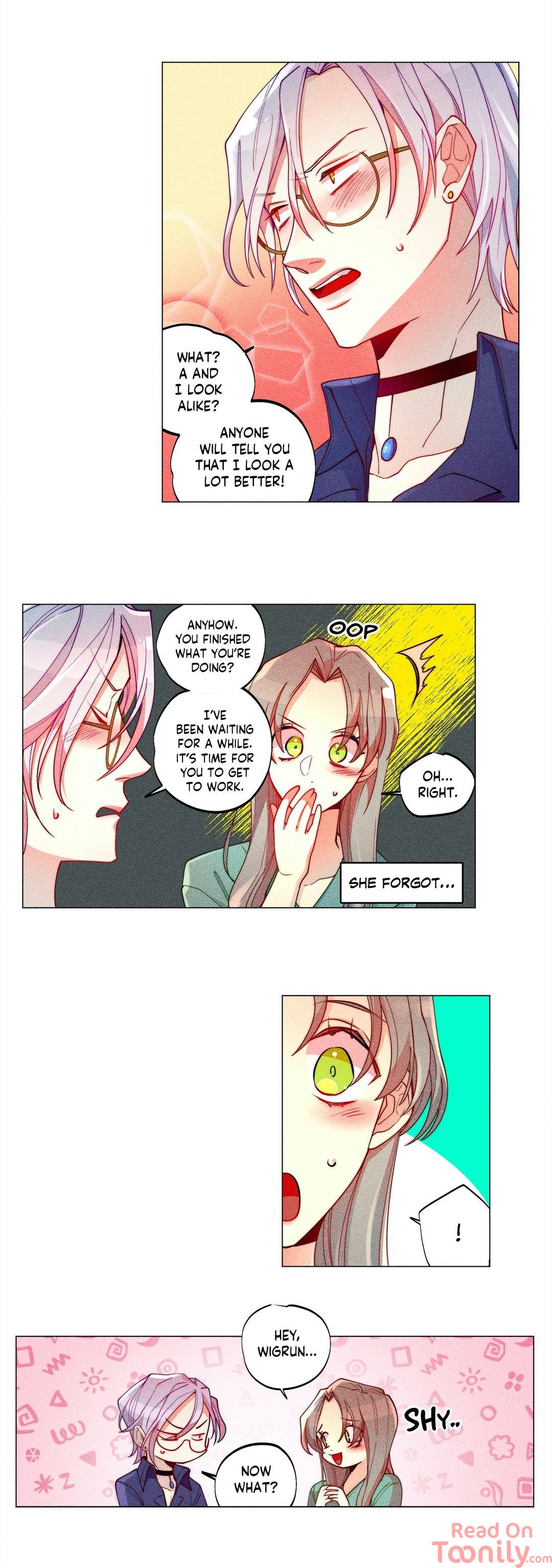 The Virgin Witch Chapter 14 Page 6