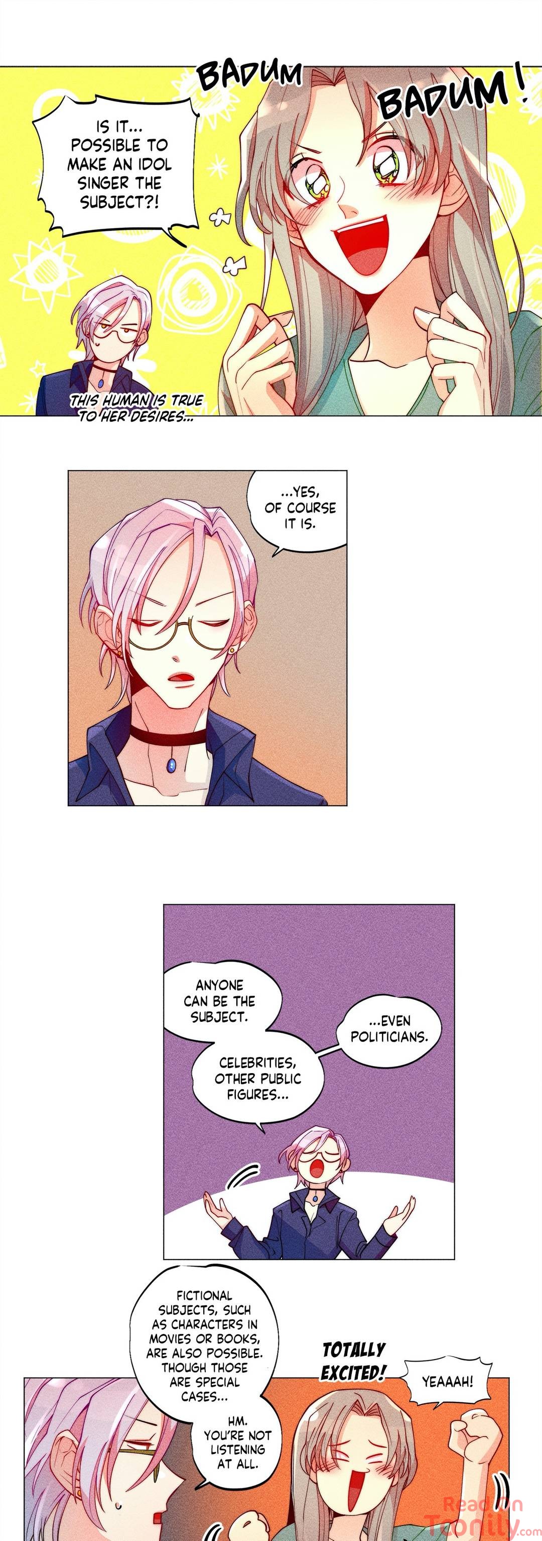 The Virgin Witch Chapter 14 Page 7