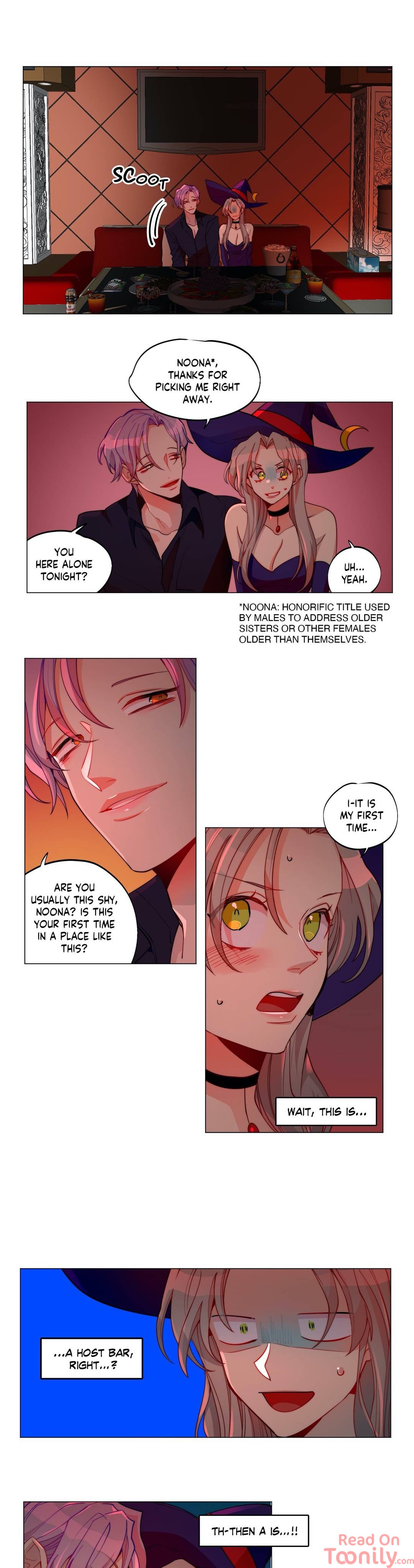 The Virgin Witch Chapter 15 Page 1