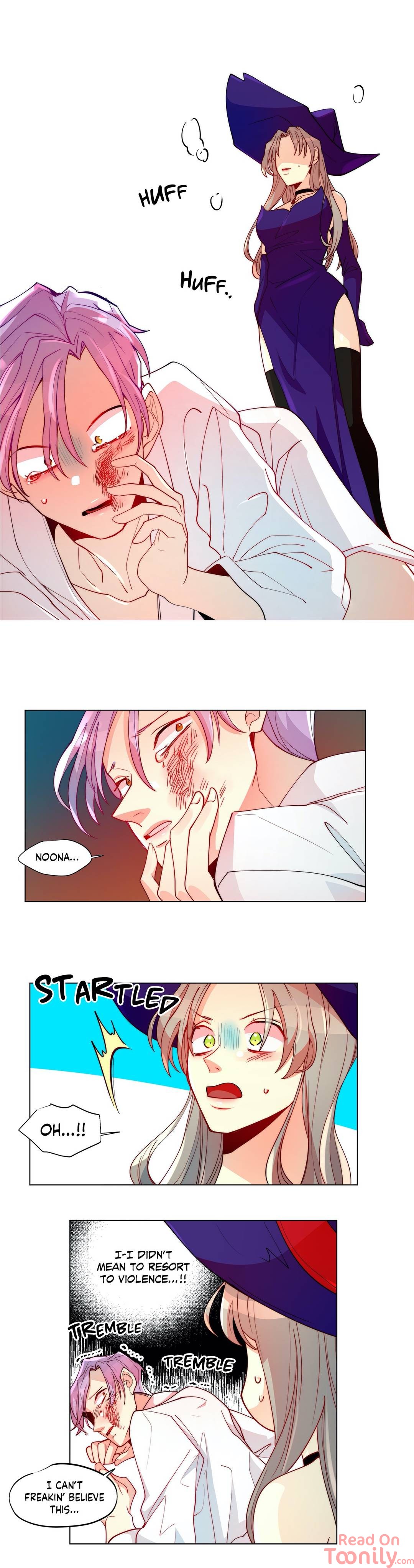 The Virgin Witch Chapter 15 Page 12