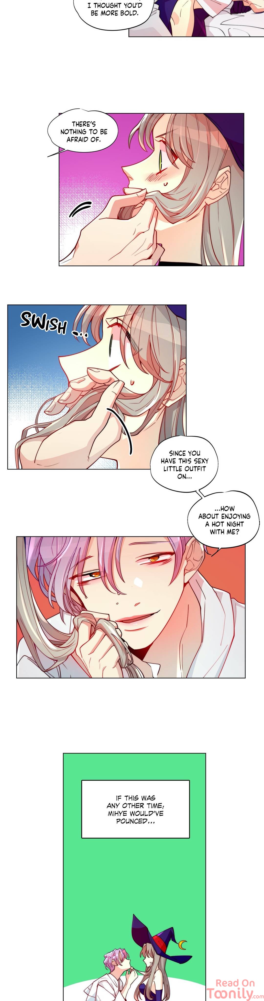 The Virgin Witch Chapter 15 Page 8