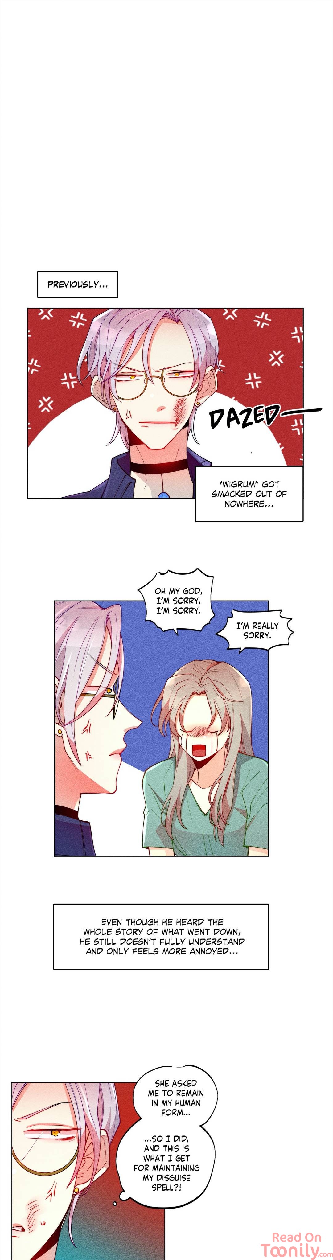 The Virgin Witch Chapter 17 Page 1
