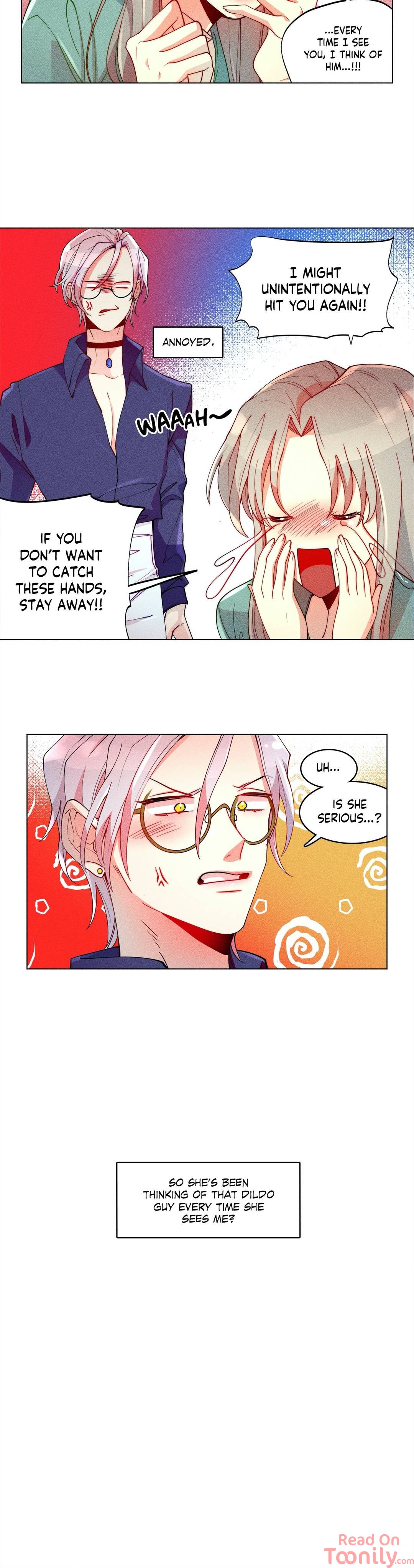 The Virgin Witch Chapter 17 Page 6