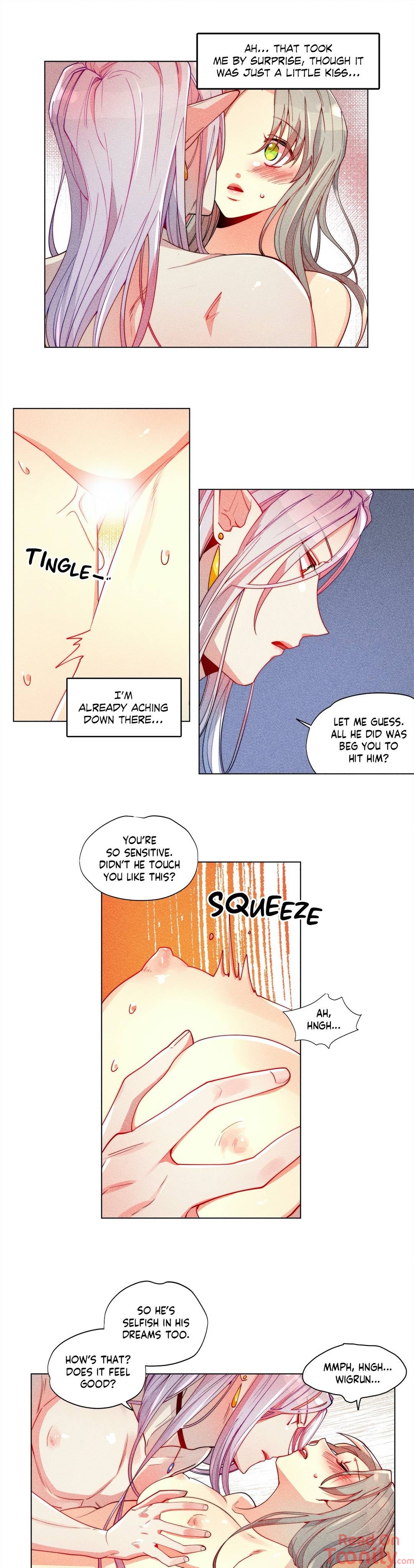 The Virgin Witch Chapter 18 Page 10