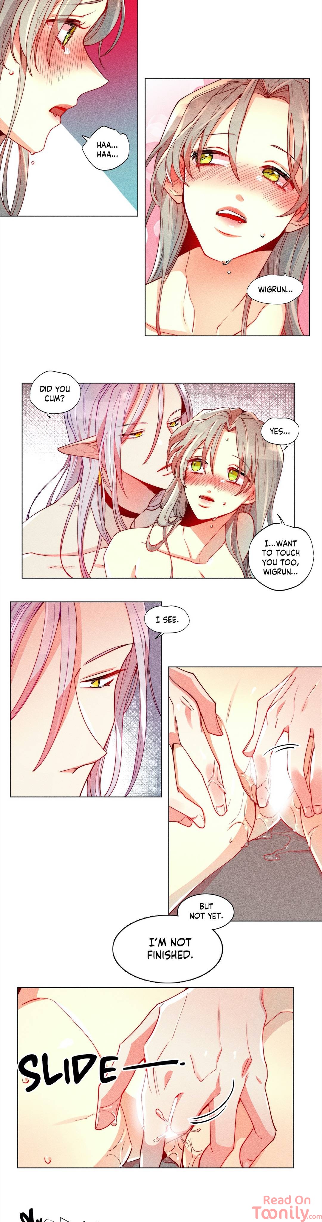 The Virgin Witch Chapter 18 Page 14