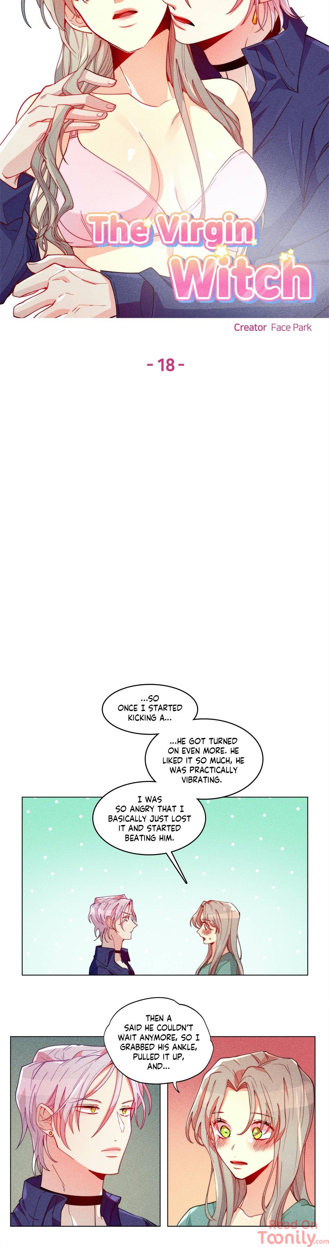 The Virgin Witch Chapter 18 Page 3