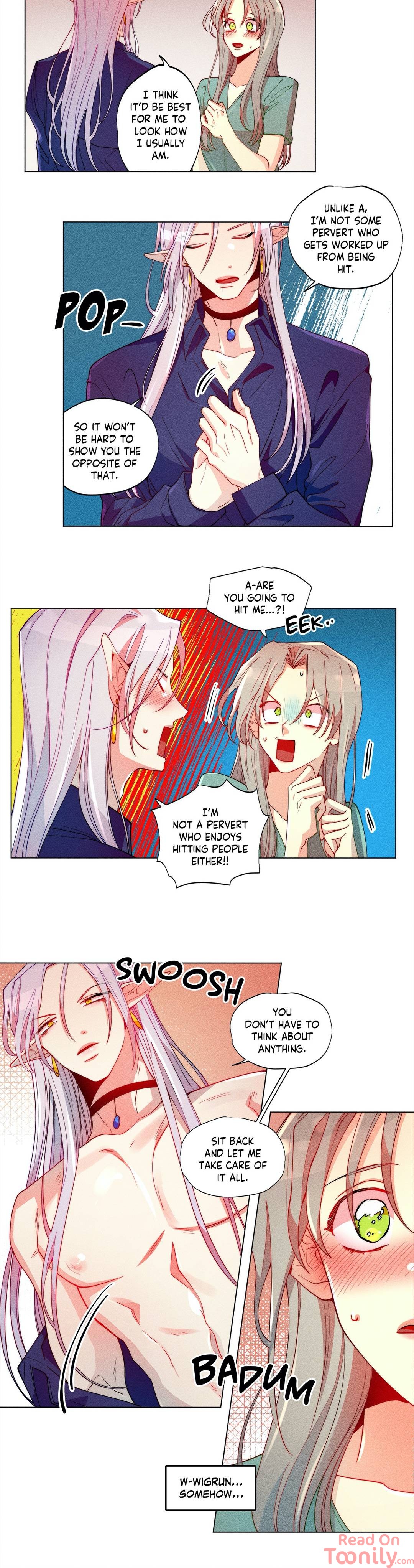 The Virgin Witch Chapter 18 Page 6