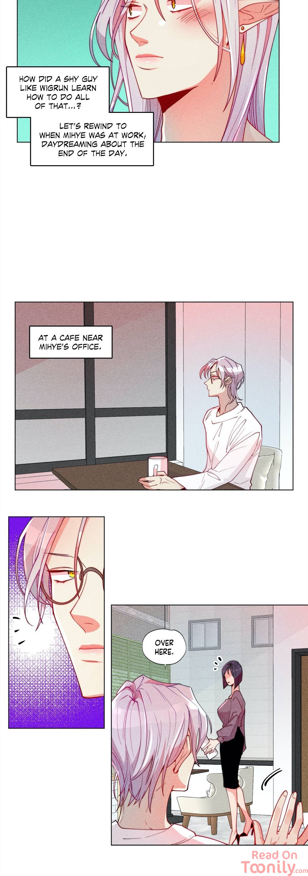 The Virgin Witch Chapter 19 Page 16